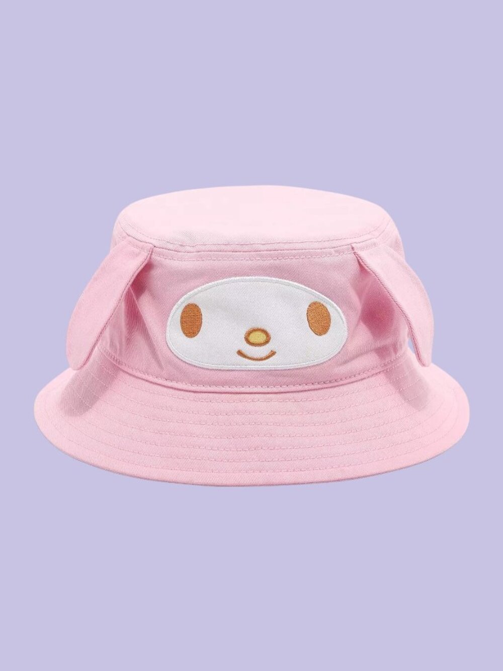 Sanrio My Melody Pink Embroidered Bucket Hat One Size Hot Topic NWT